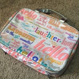 Benefit Cosmetics travel bag and GWP